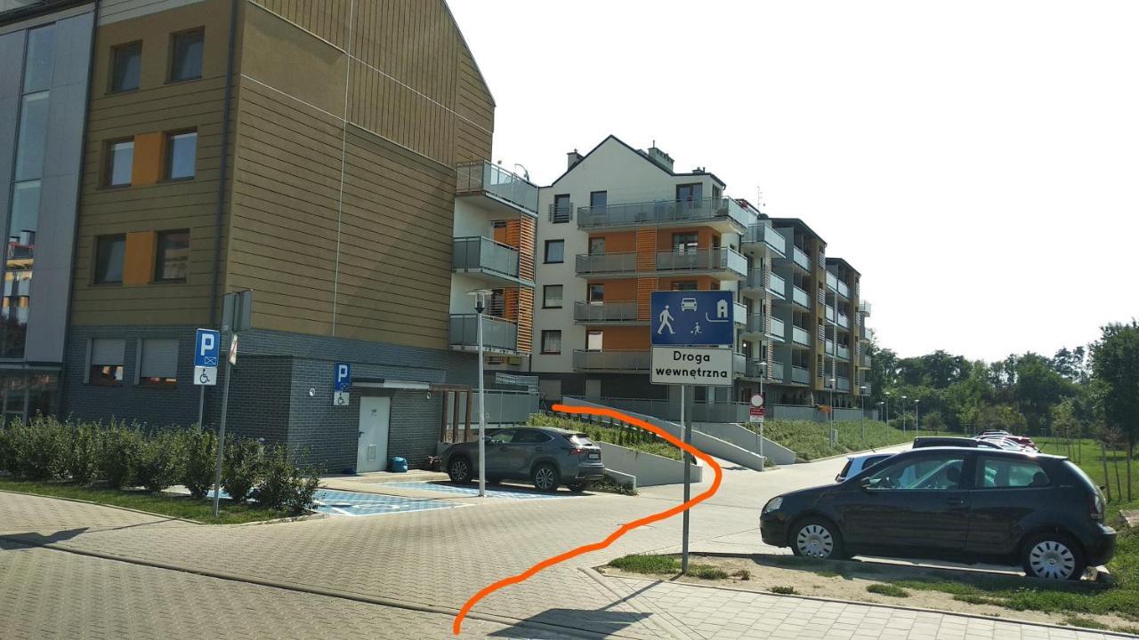 Studio Lux Gaj By Apartamenty Na Dni Вроцлав Екстер'єр фото